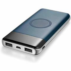 Cargador Inalámbrico Power Bank Bateria Portatil Celular 10000mah - comprar en línea