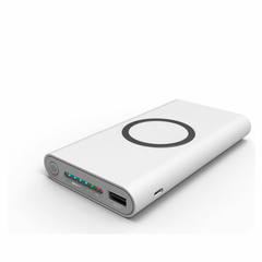 Power bank cargador inalambrico 10000mah Bateria Portatil Celulares - comprar en línea