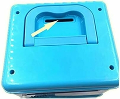 Caja Fuerte Para Niños Banco Electrónico Huella Dactilar Pig - tienda en línea