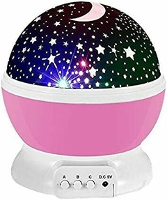 Lampara Proyector Mágico Buro Estrellas Niños Rgb Led - comprar en línea