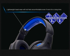 Audifonos Diadema Gamer Ps4 Xbox360 One Jakc 3.5mm Pc Laptop - Comprayhelp