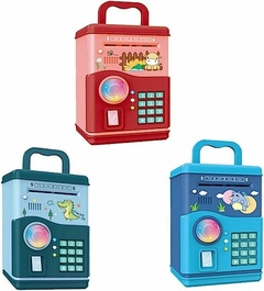 Imagen de Caja Fuerte Para Niños Banco Electrónico Huella Dactilar Pig