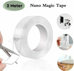 50 Cintas Nano Adhesiva 1 Metro Multifunción - comprar en línea