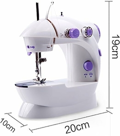 Mini Máquina Coser Coats Portátil