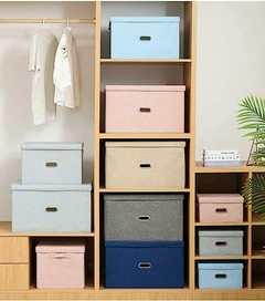 Imagen de Caja De Almacenamiento Plegable, Caja De Almacenamiento Con Cajón