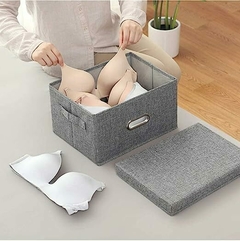 Caja De Almacenamiento Plegable, Caja De Almacenamiento Con Cajón