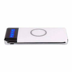 Cargador Inalámbrico Power Bank Bateria Portatil Celular 10000mah - tienda en línea