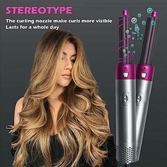 Secador 5 En 1 Peine De Pelo Profesional Multifuncional - comprar en línea