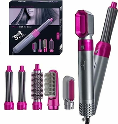 Secador 5 En 1 Peine De Pelo Profesional Multifuncional - Comprayhelp
