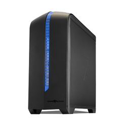 GABINETE GAME FACTOR AZUL mATX USB 3.0, 2 VENT 120MM S/FTE CSG500-BL - comprar en línea
