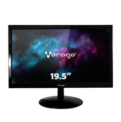 MONITOR VORAGO LED-W19-204 19.5" WIDE NEGRO VGA HDMI