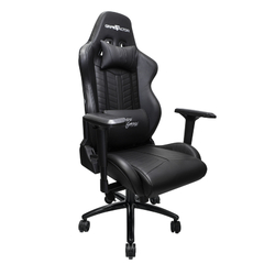 SILLA GAME FACTOR PIEL RECLINABLE 4D, METAL NEGRO CGC601-XL - comprar en línea