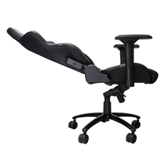 SILLA GAME FACTOR PIEL RECLINABLE 4D, METAL NEGRO CGC601-XL en internet