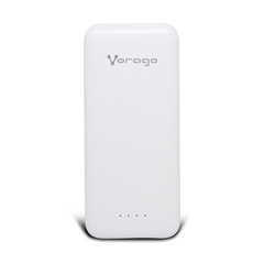POWER BANK VORAGO PB-301 5,000 MAH 2 PUERTOS 1A/2.1A BLANCO en internet