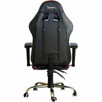 SILLA GAMER XZEAL NEG/ROJA ACERO, PVC ALTO DESEMPEÑO (ZXSXZ10R) en internet