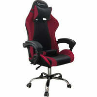 SILLA GAMER XZEAL NEG/ROJA ACERO, PVC ALTO DESEMPEÑO (XZSXZ05R)