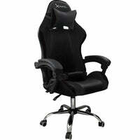 SILLA GAMER XZEAL NEG ACERO, PVC ALTO DESEMPEÑO (XZSXZ05B)