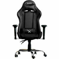 SILLA GAMER XZEAL NEGRA ACERO, PVC ALTO DESEMPEÑO (ZXSXZ10B)