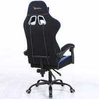 SILLA GAMER XZEAL NEG/AZUL ACERO, TEXTIL,ALTO DESEMPEÑO (XZSXZ20A) en internet