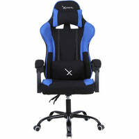 SILLA GAMER XZEAL NEG/AZUL ACERO, TEXTIL,ALTO DESEMPEÑO (XZSXZ20A)