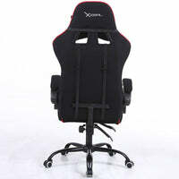 SILLA GAMER XZEAL NEG/ROJO ACERO, TEXTIL,ALTO DESEMPEÑO (XZSXZ20R) en internet