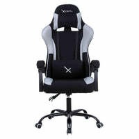 SILLA GAMER XZEAL NEG, ACERO, TEXTIL,ALTO DESEMPEÑO (XZSXZ20B)