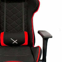 SILLA GAMER XZEAL NEG, ROJA, TEXTIL,ALTO DESEMPEÑO (XZSXZ25R) en internet