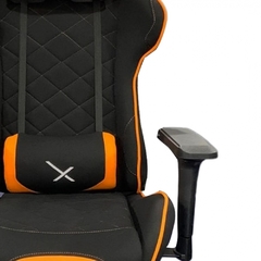 SILLA GAMER XZEAL NEG, NARANJA, TEXTIL,ALTO DESEMPEÑO (XZSXZ25O) en internet