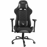 SILLA GAMER XZEAL NEG, NEGRO, TEXTIL,ALTO DESEMPEÑO (XZSXZ25B)