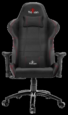 SILLA GAMER YEYIAN YFC-GCEF-01-RD WINDALF S2500, NYLON, ROJA/NEG 150KG