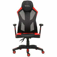 SILLA GAMER XZEAL ROJO MALLA, FOAM, 150° GIRO, ERGONOMICO (XZSXZ30R)