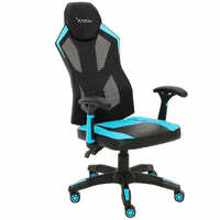 SILLA GAMER XZEAL AZUL MALLA, FOAM, 150° GIRO, ERGONOMICO (XZSXZ30A)