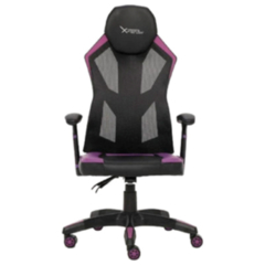SILLA GAMER XZEAL MORADO MALLA, FOAM, 150° GIRO, ERGONOMICO (XZSXZ30M) en internet