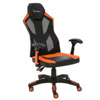 SILLA GAMER XZEAL NARANJA MALLA, FOAM, 150° GIRO, ERGONOMICO (XZSXZ30O - comprar en línea