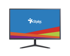 MONITOR STYLOS 19" HD 1440*900 PX VGA/HDMI 60HZ 5MS NEGRO (STPMOT3B)
