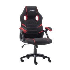 SILLA GAMER XZEAL STARTER ROJA TELA/FOAM ERGONOMICO P CLASE 3 XSST050R - comprar en línea