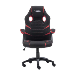 SILLA GAMER XZEAL STARTER ROJA TELA/FOAM ERGONOMICO P CLASE 3 XSST050R
