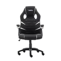SILLA GAMER XZEAL STARTER BLANCO TELA/FOAM ERGONOMICO P CLASE 3 XSST05