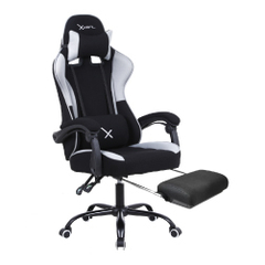 SILLA GAMER XZEAL CON REPOSAPIES COLOR BLANCO (XZSXZ52W)