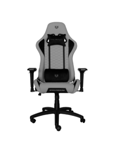 SILLA GAMER BALAM RUSH THUNDER 2 TELA 4D GRAY EDITION BR-932844
