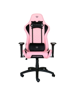SILLA GAMER BALAM RUSH THUNDER 2 TELA 4D PINK EDITION BR-932851