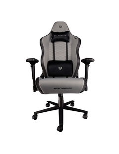SILLA GAMER BALAM RUSH THUNDER COMP TELA 4D GRAY EDITION BR-932929