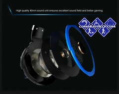 Audifonos Diadema Gamer Ps4 Xbox360 One Jakc 3.5mm Pc Laptop