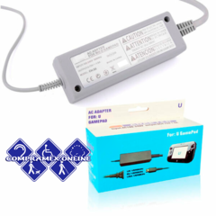 Adaptador Corriente Nintendo Wii U Gamepad Fuente Cargador - tienda en línea