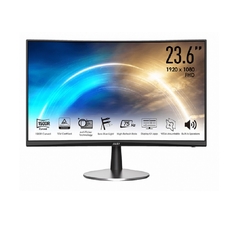 MONITOR MSI PRO MP242C 23.6" (1920 x 1080) FHD 75 HZ-ALTAVOCES-CURVO
