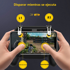 Gatillos L1r1 Control Celular Powerbank Ventilador - Comprayhelp