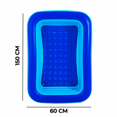 Alberca Inflable Rectangular 210cm X 150cm X 60cm en internet