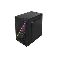 GABINETE ACTECK KIOTO COMPACT MICRO TOWER RGB 3.0 500W ACRIL AC-933070 en internet