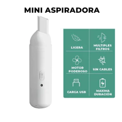 Máxima Succión, Máxima Limpieza | Aspiradora Compacta y Ligera en internet