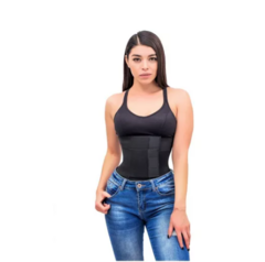 Faja 3 Velcros Colombiana Reductora Velcro - Comprayhelp